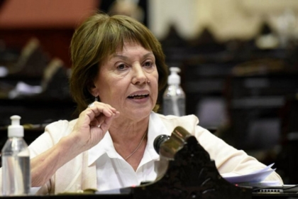 Blanca Osuna opinó sobre el discurso de Cristina