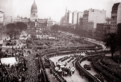 26 de julio de 1952: La muerte de Evita y el adiós más multitudinario de la historia argentina