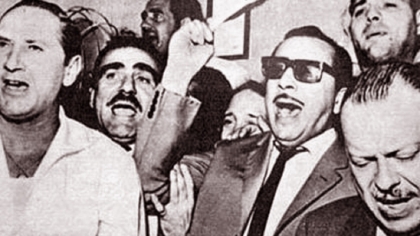 El obrero Andrés Framini fue electo gobernador de la Provincia de Buenos Aires