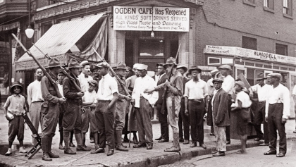 Verano Rojo en EE.UU.: Ataques raciales en Chicago de 1919