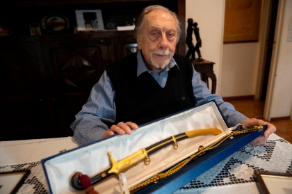 Cuando el Sable de San Martín fue Trofeo de la Resistencia Peronista