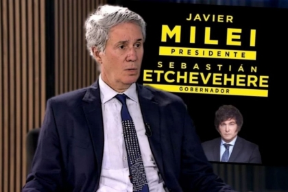 Tremendismo opositor: Sebastián Etchevehere, opinó que la provincia está quemada e implosionada