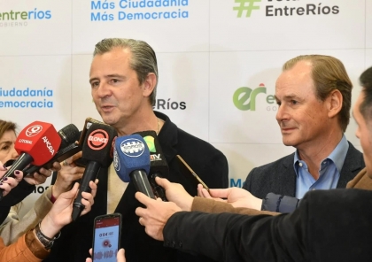Adán Bahl no para de subir y el porteño Frigerio no para de bajar