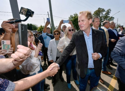 Bordet cargó contra el porteño Frigerio porque no es de esta provincia, no la conoce y frutea con que no hay salud pública