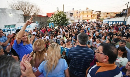 Rosario Romero: En las caminatas escuchamos reclamos y nos comprometemos con los vecinos