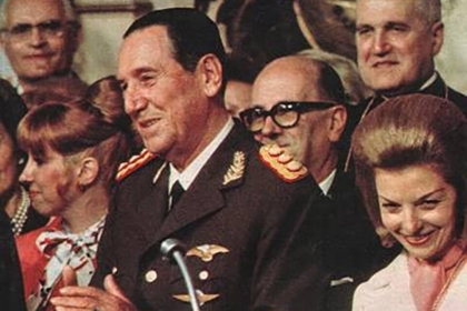Juan Perón gana su tercera presidencia (1973-1974)