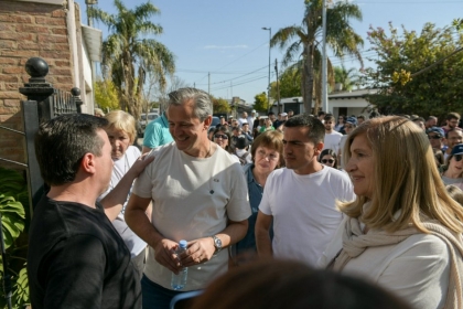 Adán Bahl: Rosario Romero es la persona indicada para continuar con la transformación en Paraná