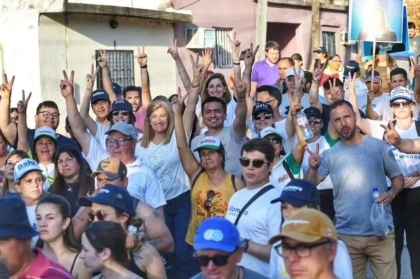 Rosario Romero: Dialogamos con la gente, no hacemos una puesta en escena