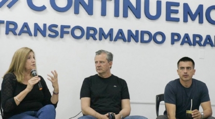 El peronismo de Paraná milita por el triunfo de Sergio Massa como candidato a presidente