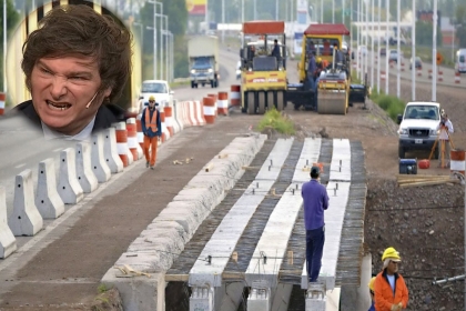 ¿A cuántos miles de entrerrianos dejará sin trabajo la eliminación total de la obra pública dispuesta por “el Loco” Milei?