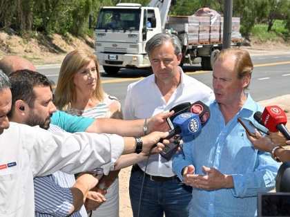 Gustavo Bordet confirmó que su gestión deja en marcha 230 obras públicas