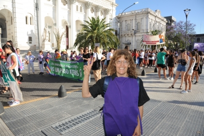 Organizaciones de mujeres y disidencias no darán ni un paso atrás en sus derechos