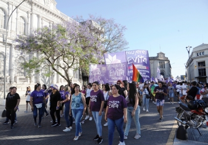 Organizaciones de mujeres y disidencias no darán ni un paso atrás en sus derechos