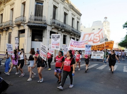 Organizaciones de mujeres y disidencias no darán ni un paso atrás en sus derechos