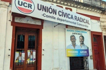 Radicales, molestos con el porteño Frigerio, porque intenta colocar de nuevo a la UCR en el papel de furgón de cola