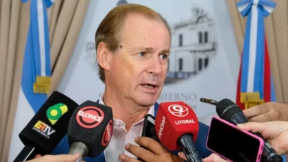 Bordet desmintió al porteño Frigerio asegurando que está garantizado el pago del aguinaldo y sueldos