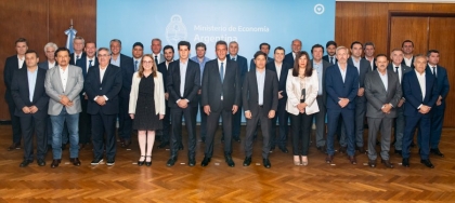 Silencio total del porteño Frigerio tras la reunión con Massa quien garantizó el envío de fondos