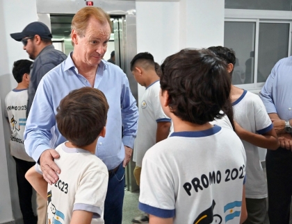 Gustavo Bordet: Llevamos adelante un gobierno de puertas abiertas y consensos