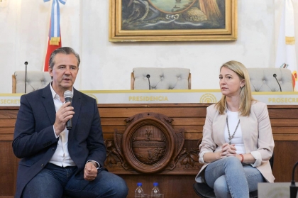 Adán Bahl: Con trabajo, diálogo y planificación construimos y desarrollamos Paraná