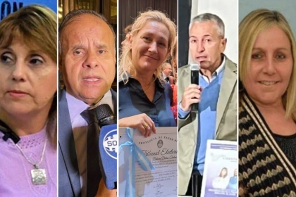 La Libertad Avanza tiene 5 diputados provinciales y están divididos en 3 bloques