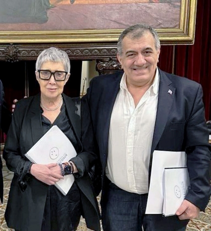 José Cáceres: El Parlasur es un espacio importante para la integración regional