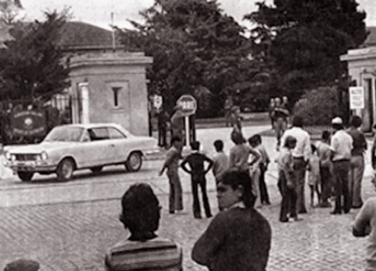 Intento de asalto guerrillero a la guarnici&oacute;n militar de Azul