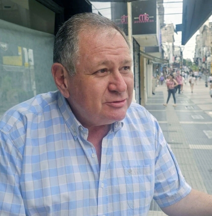 Fabián Rogel: No comparto el criterio político, económico ni social de Milei