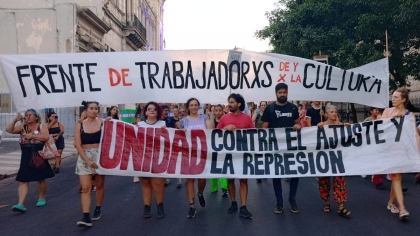 La izquierda cuestionó a Frigerio y los diputados entrerrianos que votaron a favor del proyecto de miseria de Milei