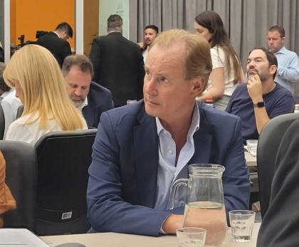 Gustavo Bordet afirmó que la amenaza y la extorsión no son correctas para aprobar la Ley Ómnibus