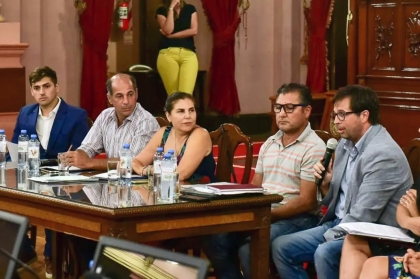 El CAER realizó aportes al proyecto de Régimen Legal de Transición de Gobierno