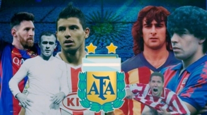 Se funda la Argentine Association Football League