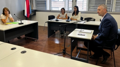 El frigerista Hein en el banquillo de los acusados tras la denuncia en su contra por violencia de género