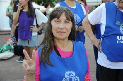 Carina Domínguez: No vamos a permitir que los sindicatos se vacíen para que avance el ajuste