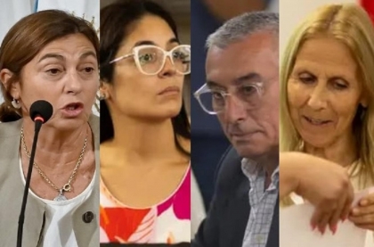 Fregonese, Laumann, Duré y Chapuis fueron cuestionados ante la Comisión que analiza sus antecedentes