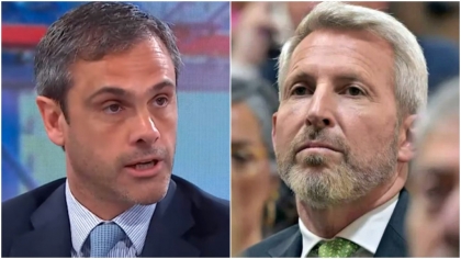 Guillermo Michel le pidió al porteño Frigerio que actúe como gobernador entrerriano y no como facilitador de Milei
