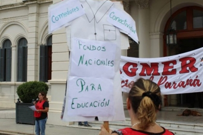 Docentes definirán esta semana las estrategias a seguir ante la falta de propuesta salarial 