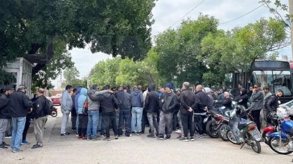 Paro de colectivos en Paraná: choferes acamparán hasta tener respuestas