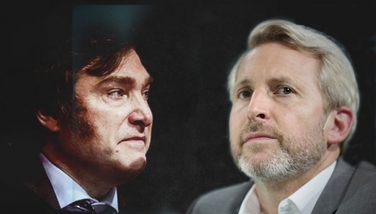 La actitud servil y de sometimiento hacia Milei, a Frigerio no le está dando resultado alguno