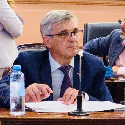 Por los recortes de Milei, para Rubén Dal Molín la provincia es inviable
