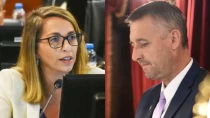 La Justicia hizo lugar a la apelación de Laura Stratta y ordenó al macrista Gustavo Hein no referirse al tema