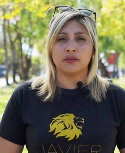 Marina Cardozo nunca pagó su vivienda social y encima pide rebaja