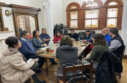 Consejo Departamental Paraná del PJ busca fortalecerse como opositor