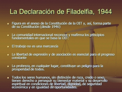El trabajo no es una mercancía