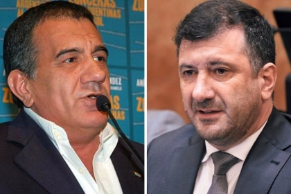 José Cáceres informó que Edgardo Kueider no han tomado posición aun sobre la funesta Ley Bases