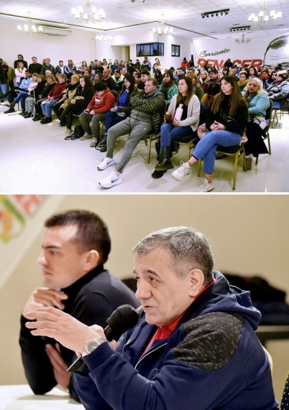 José Cáceres convocó a una reunión para analizar la catástrofe que se vive a nivel nacional