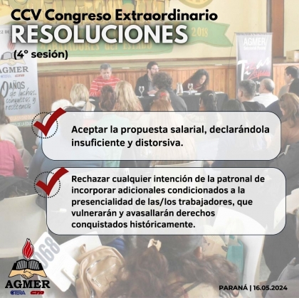 Docentes consideraron la propuesta de Frigerio distorsiva e insuficiente pero la aceptaron