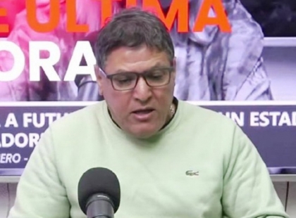 Jorge Vázquez Arrieta: La construcción del peronismo es de abajo hacia arriba