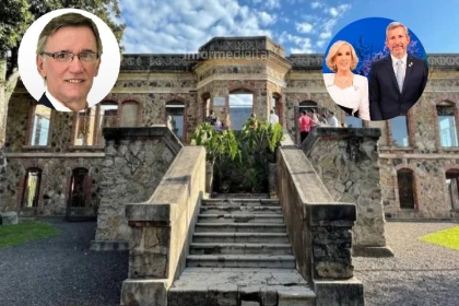 Frigerio ubicó al Palacio San Carlos en Concepción y Loggio le echó en cara que está en Concordia