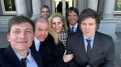Frigerio con las manos vacías y sin animarse a reclamarle a Milei