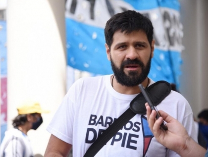 Julián Jarupkin: Nos han elegido en la batalla cultural como una víctima, no esperaban que pudiéramos seguir organizándonos